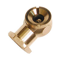 Mandrin à air portable en laiton mandrin à air à bille fermée 1/4 ''FNPT insérer ensemble de mandrins à pression d'air