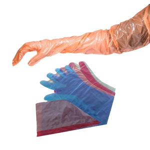 Guante veterinario desechable con guantes largos hasta el brazo para granja - Product Image 5