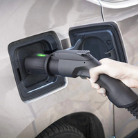 Connecteur de chargeur Portable Ev de Type 1 à Type 2, prise Ev 32a, adaptateur de chargement