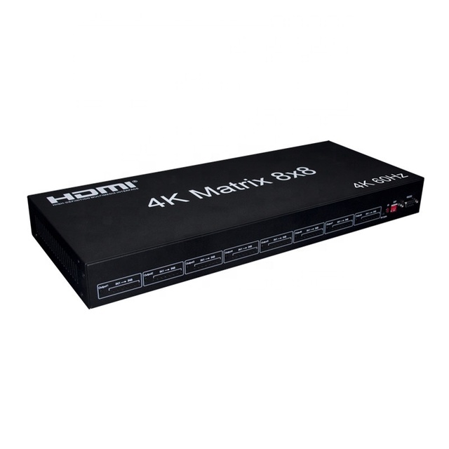 4K HDMI 8X8 Matrix support 4k/60Hz and RS232