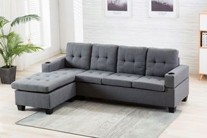 Juego de Sofás Modernos, Sofás Pequeños, Muebles de Sala de Estar, Conjuntos Seccionales en Venta - Product Image 3
