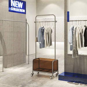 Étagère <span class=keywords><strong>de</strong></span> présentation pour magasin <span class=keywords><strong>de</strong></span> vêtements, cabine d'essayage pour foulards, étagère pour magasin <span class=keywords><strong>de</strong></span> vêtements pour hommes et femmes, support <span class=keywords><strong>de</strong></span> présentation pour <span class=keywords><strong>photos</strong></span> <span class=keywords><strong>de</strong></span> célébrités d'<span class=keywords><strong>Internet</strong></span> - Product Image 4