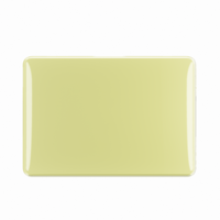 Coque de protection transparente en PC pour MacBook Neo A3404, taille d'écran 13 pouces