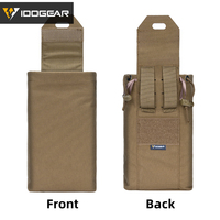 IDOGEAR nouvelle pochette tactique MOLLE Ranger vert chasse pliable Mag sac de recyclage Mini pochette de décharge