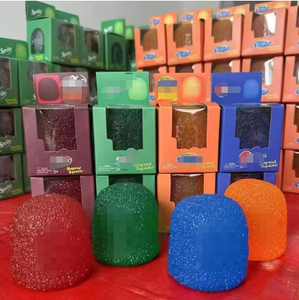 Juguete Antiestrés Nice Cube, Bola de Silicona para Apretar, para Niños de 5 a 7 Años, Unisex, Verde, Azul, Rojo, Naranja - Product Image 5