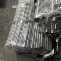 Tubería de Acero Inoxidable Sin Costura (Grado 304/316L) Estándar ASTM Uso Industrial Resistente al Fuego/Agua Longitud Personalizada Disponible