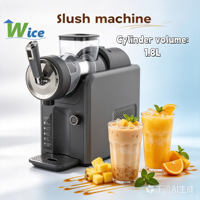 Machine à Granita Commerciale Professionnelle pour Boissons Glacées