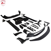Kit de Carrocería OEM Z-ART 992 GT3RS para Porsche 992 GT3 RS, Kit OEM de Fibra de Carbono Seca para Porsche 911 GT3 RS 2022+, Plástico a Fibra de Carbono Seca