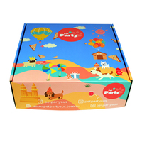 Cajas de Regalo Pequeñas de Cartón Corrugado para Envíos, Almacenamiento y Envoltura de Regalos, Cajas de Envío Rosas al por Mayor