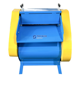 Machine de découpe et de dénudage de câbles en cuivre usagés avec la technologie la plus récente et au prix le plus bas, dénudage du PVC ST-KOF Copper Stripping Mac - Product Image 2