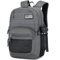 Sac à dos tactique personnalisé en usine, 45L, Molle, plusieurs couleurs, camouflage sportif, pour entraînement et chasse