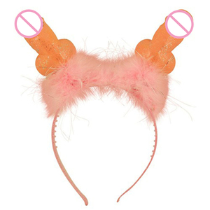 Décorations de fête de Bachelorette de Noël Bandeau de pénis Autres jeux pour adultes Accessoires en plastique Fournitures de fête de célibataire Fête de poule - Product Image 5