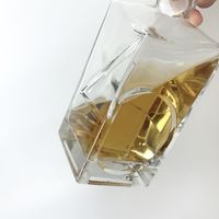 Bouteilles en verre de 500ml 700ml Unique Design Spécial Vodka Brandy Tequila Gin Whisky Whisky Whisky Whiskey Glass Bottles