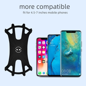 Afneembare Fiets Accessoire Scooter Motorfiets Stuur Mobiele Telefoon Mount E-<span class=keywords><strong>Bike</strong></span> Mobiele Telefoon Houder Voor 4.5-7 Inch Smartphones - Product Image 6