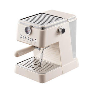 Cafetera Espresso Semiautomática Littl White con Tanque de Agua de 1.2L, Control de Presión, Estándar Europeo y Americano - Product Image 6