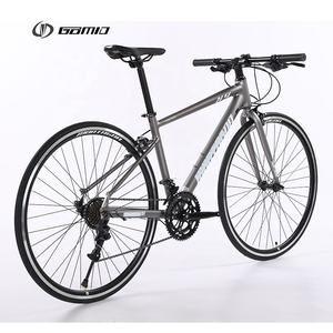 GOMID – vélo de course 700c, vélo de route hybride personnalisé, engrenage en alliage, frein C, vélo de route pour hommes et adultes, livraison rapide - Product Image 1