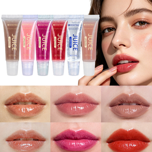 High Quality Long Lasting Nourishing Non <b>Sticky</b> Plumping Makeup Daily Use Fruit-Flavored Moisturizing Glossy Lip Gloss - Product Image 1
