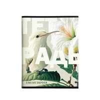 Cuaderno Personalizable de Tapa Blanda A5 con Encuadernación Cosida, Páginas Cuadrículadas, Papel Premium, para Oficina, Escuela, Fábrica, Venta al por Mayor