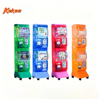Accepteur de pièces mécanique en métal pour distributeur automatique de bonbons, jouets, capsules Gacha – Emplacement personnalisé pour pièces de monnaie