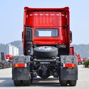 Dongfeng รถไถบรรทุกขนาดใหญ่รถขน<span class=keywords><strong>ส</strong></span>่ง<span class=keywords><strong>มือ</strong></span><span class=keywords><strong>สอง</strong></span>ใหม่6x4ดีเซลรถเพื่อการพาณิชย์ - Product Image 5