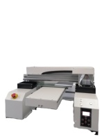Impresora de Alimentos Comestibles de Inyección de Tinta de Cama Plana con Control Automático por Computadora para Cabezal de Impresión I3200, Alta Precisión, Multicolor, 1 Año de Garantía