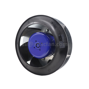 Ventilador Centrífugo Ziehl-abegg RH25V-6IK.BD.1R 171275 IP55 Resistente al Agua de Alta Presión Estática 200 - 277 V para Gabinetes de Telecomunicaciones - Product Image 2