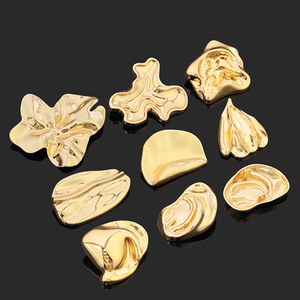 Botón de Metal Personalizado de Aleación de Zinc con Forma Irregular de Concha Marina, Estrella de Mar, para Ropa, de Fábrica - Product Image 1