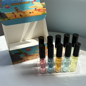 10pcs Women's <b>Perfumes</b> Sweet Miniature <b>Perfume</b> Cologne Fragrance Brume Corporelle Parfum Designer <b>Mini</b> Spray <b>Perfume</b> Set - Product Image 1