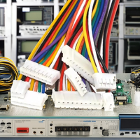 Connecteur femelle JST SH ZH PH XH personnalisé prise en nylon câble plat pour faisceau de fils électriques en cuivre pour applications électroniques