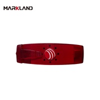 Lector de tarjetas inteligente sin contacto MCR3701, con conectores duales USB tipo A y tipo C, compatible con etiquetas NFC ISO4443 e ISO18092