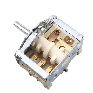 Interruptor de horno de alta corriente interruptor giratorio interruptor de cerámica resistente a altas temperaturas