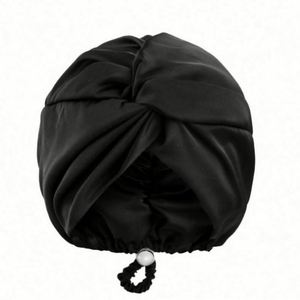 High Quality Rubber Twist Turban Ladies Outdoor Adjustable Fashion Multifunction Eco-Friendly Cartoon Hair Care Headwraps - Product Image 6