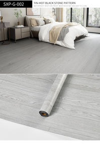 Nouveau rouleau de tapis de sol en <span class=keywords><strong>PVC</strong></span> Texture bois plastique imperméable auto-adhésif tapis de sol pour la <span class=keywords><strong>d</strong></span>écoration intérieure - Product Image 6