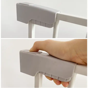 Bebek oyun parkı bebek kapısı için önleri merdiven dayanıklı bebek kapısı güvenlik çiti çocuk çocuk bariyer - Product Image 5