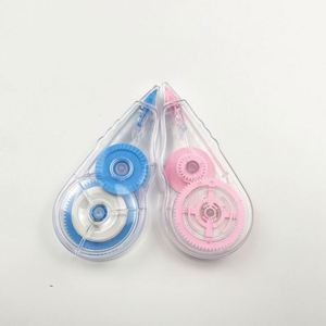 Ruban correcteur en plastique créatif et mignon pour écolières, pas cher, coloré, avec logo personnalisé 3M, vente en gros - Product Image 3
