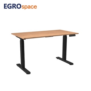 EGROspace-Mesa <span class=keywords><strong>de</strong></span> pie eléctrica para <span class=keywords><strong>oficina</strong></span>, altura ajustable, motor dual, <span class=keywords><strong>elevador</strong></span>, soporte, escritorio - Product Image 6