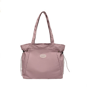 Nouveau Sac de Soirée Grande Capacité en Toile Épissée pour Femme, Sac Bandoulière Rétro Couleur Contrastée, Sac à l'Épaule Décontracté Grand Format - Product Image 5