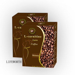 Lifeworl-Café adelgazante, l-carnitina, latte - Product Image 6