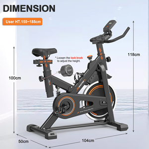 <span class=keywords><strong>Vélo</strong></span> de spinning d'intérieur <span class=keywords><strong>à</strong></span> entraînement par <span class=keywords><strong>courroie</strong></span> moniteur LCD <span class=keywords><strong>à</strong></span> résistance réglable équipement d'exercice commercial <span class=keywords><strong>vélo</strong></span> de spinning pour salle de sport <span class=keywords><strong>à</strong></span> domicile - Product Image 4
