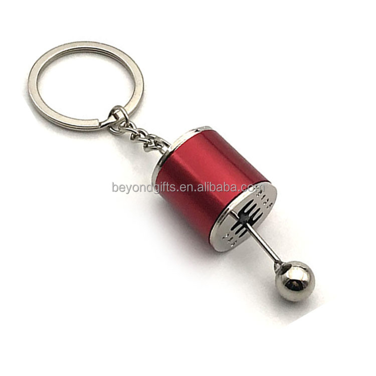 Fast Furious Metal Six-Speed Gear Shift Lever Keychain