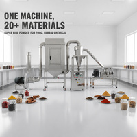 Machine à moudre super fine en acier inoxydable SUS304 pour aliments, épices, céréales, herbes