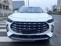 2023 Chine Jetour X70 PLUS 1.6T Turbo DCT Sky Edition SUV Taille des pneus R20 Automatique Acura Volant à gauche Cuir Aluminium Foncé