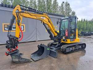 Para Excavadora de Orugas Liu Gong 9051F con Motor Cummins de 5 Toneladas, con Bomba Hidráulica y Engranaje - Product Image 5