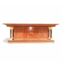 Moderna Púlpito de Madera para Iglesia, con Escena de la Última Cena Tallada a Mano, para Sala de Oración
