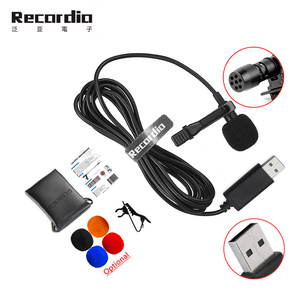 GAM-U01 Portable Mini Clip-on Omni-Directional Stereo USB Lavalier Mic <strong>Microphone</strong> <strong>for</strong> PC <strong>Computer</strong> - Product Image 2