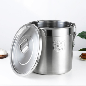 304 Stainless Steel Canister Airtight Food Bucket Storage <strong>Containers</strong> for Rice, Flour, Grain, <strong>Coffee</strong> Bean - Product Image 6