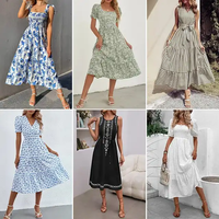 Liquidation 2026 : Vêtements pour femmes en gros – Robes décontractées, T-shirts, lots mixtes, livraison aléatoire, balles de vêtements bon marché pour femmes