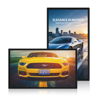 Vente flash : Écran tactile interactif intelligent de 43 pouces, Android 8.1, écran LCD mural, tableau numérique, lecteur publicitaire, ascenseur