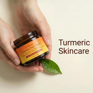 Loción Facial de Cúrcuma OEM 60ml, Hidratación Profunda, Vitamina B5 y Niacinamida, Antioxidante, Iluminadora, Marca Privada para el Cuidado de la Piel - Product Image 4