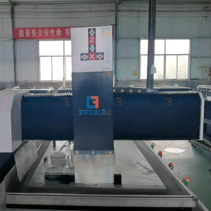 Machine de fraisage et de perçage CNC pour verre, excellente pour le perçage de trous d'évier et les centres d'usinage du verre - Product Image 3